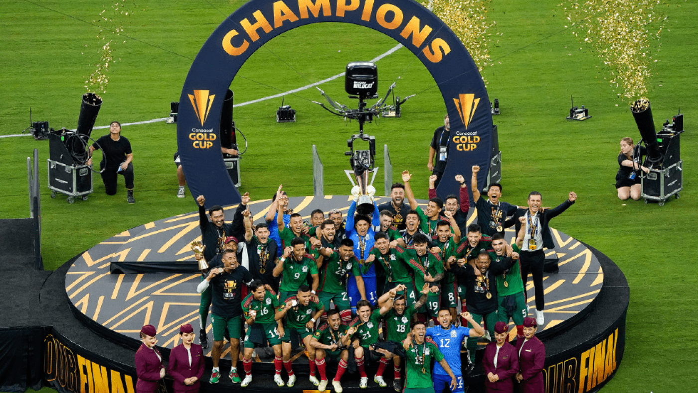 Με πρωταγωνιστή τον Πινέδα το Μεξικό σήκωσε το Gold Cup