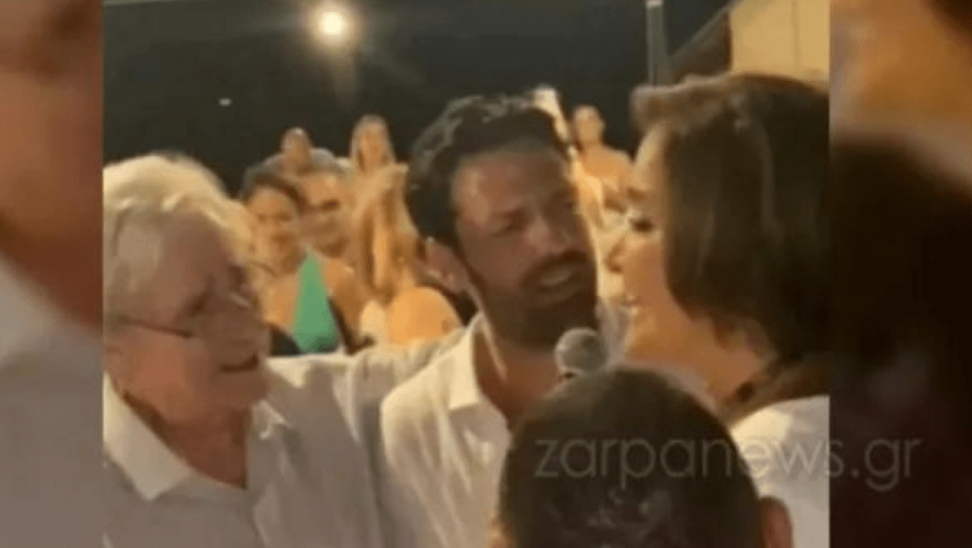 Μπακογιάννη και Αργυρός τραγούδησαν Ξυλούρη!