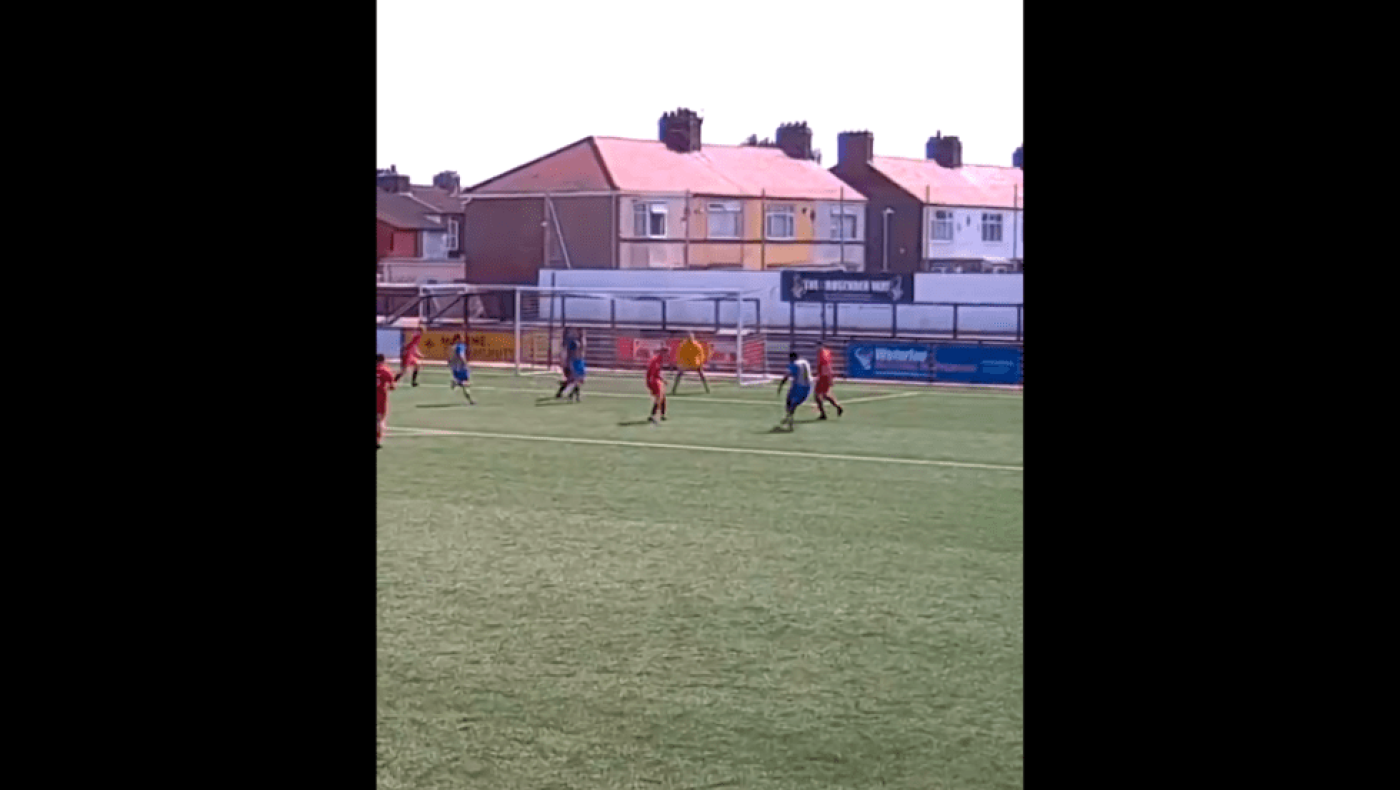 Σπάνια γκολάρα σε φιλικό προετοιμασίας (vid)