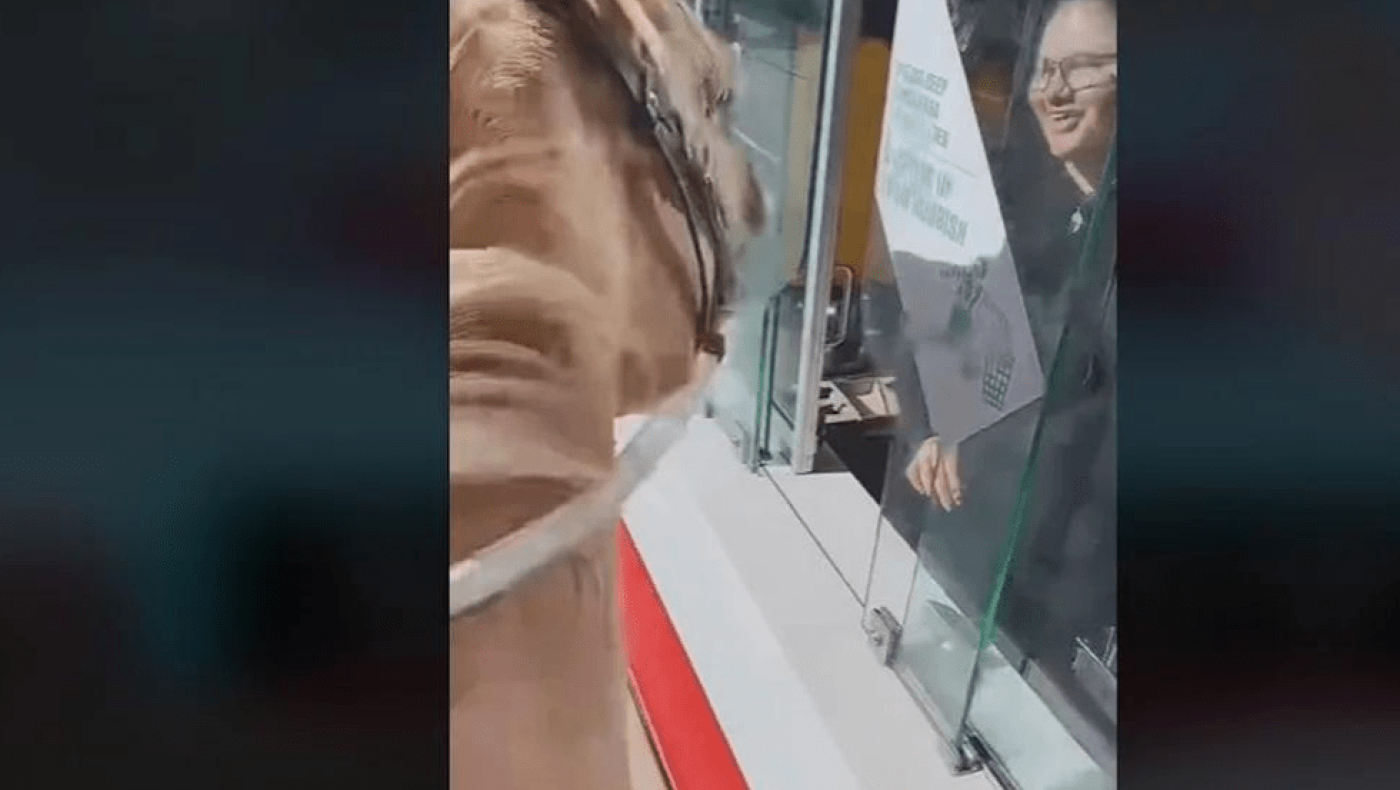 Σάρωσε στο TikTok γυναίκα που πήγε να πάρει McDonald's καβάλα σε άλογο