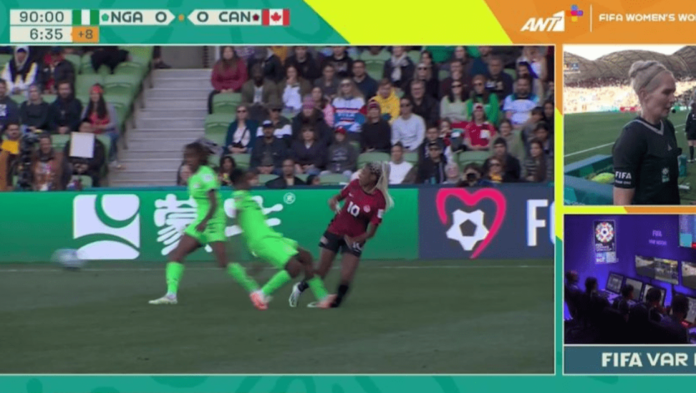 Εγκληματικό... μαρκάρισμα στο Παγκόσμιο Κύπελλο γυναικών