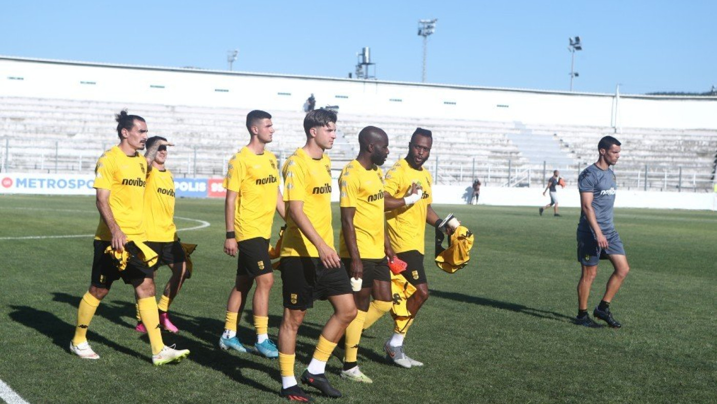 Η παρακάμερα της αναμέτρησης του Άρη με τον Εθνικό Άχνας