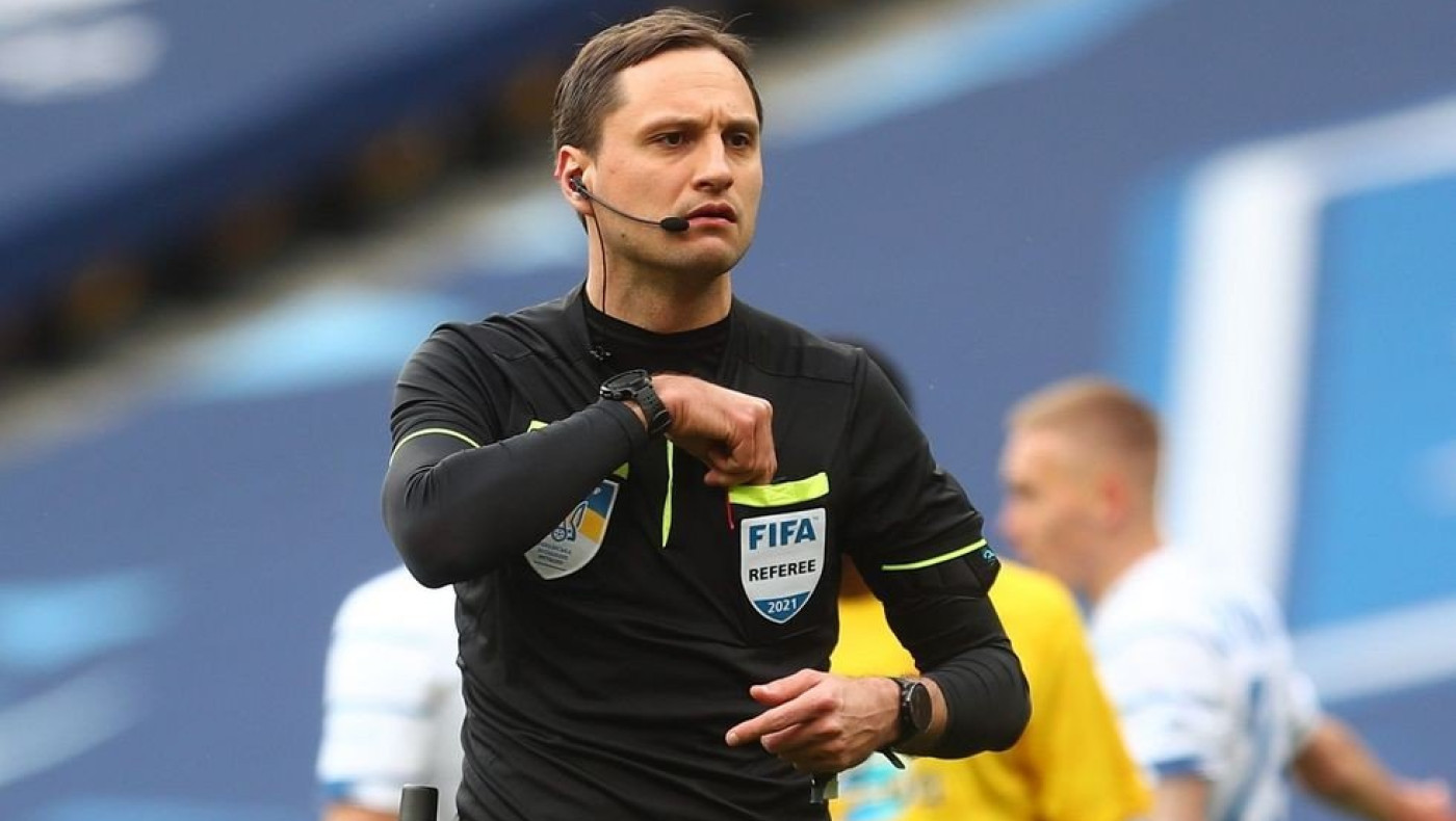 Ουκρανός διαιτητής στο ΠΑΟΚ-Μπεϊτάρ