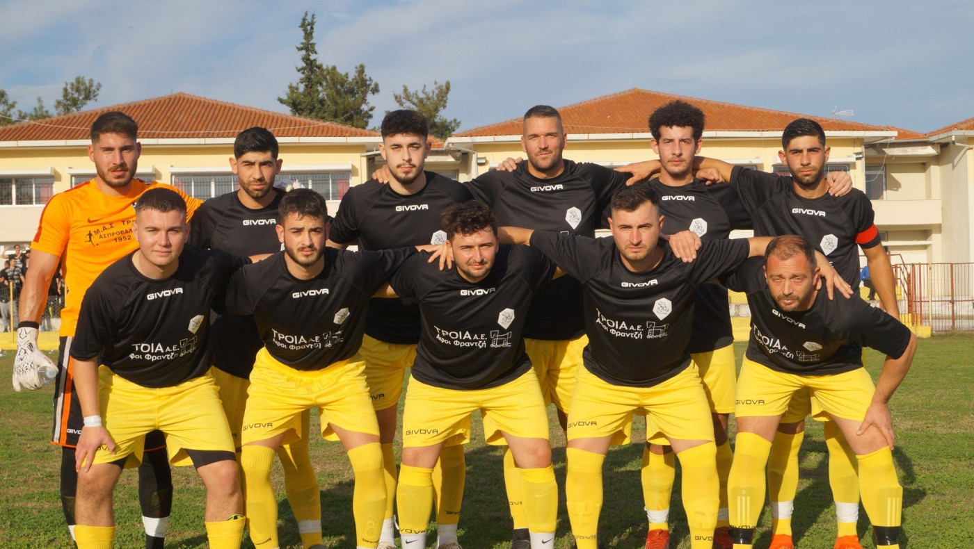 Αφιέρωμα στην άνοδο της ΑΕ Αγίου Γεωργίου