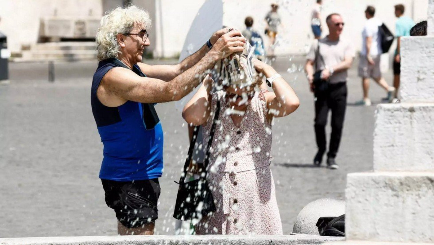 Καύσωνας προ των πυλών, η ανάρτηση του Γιάννη Καλλιάνου