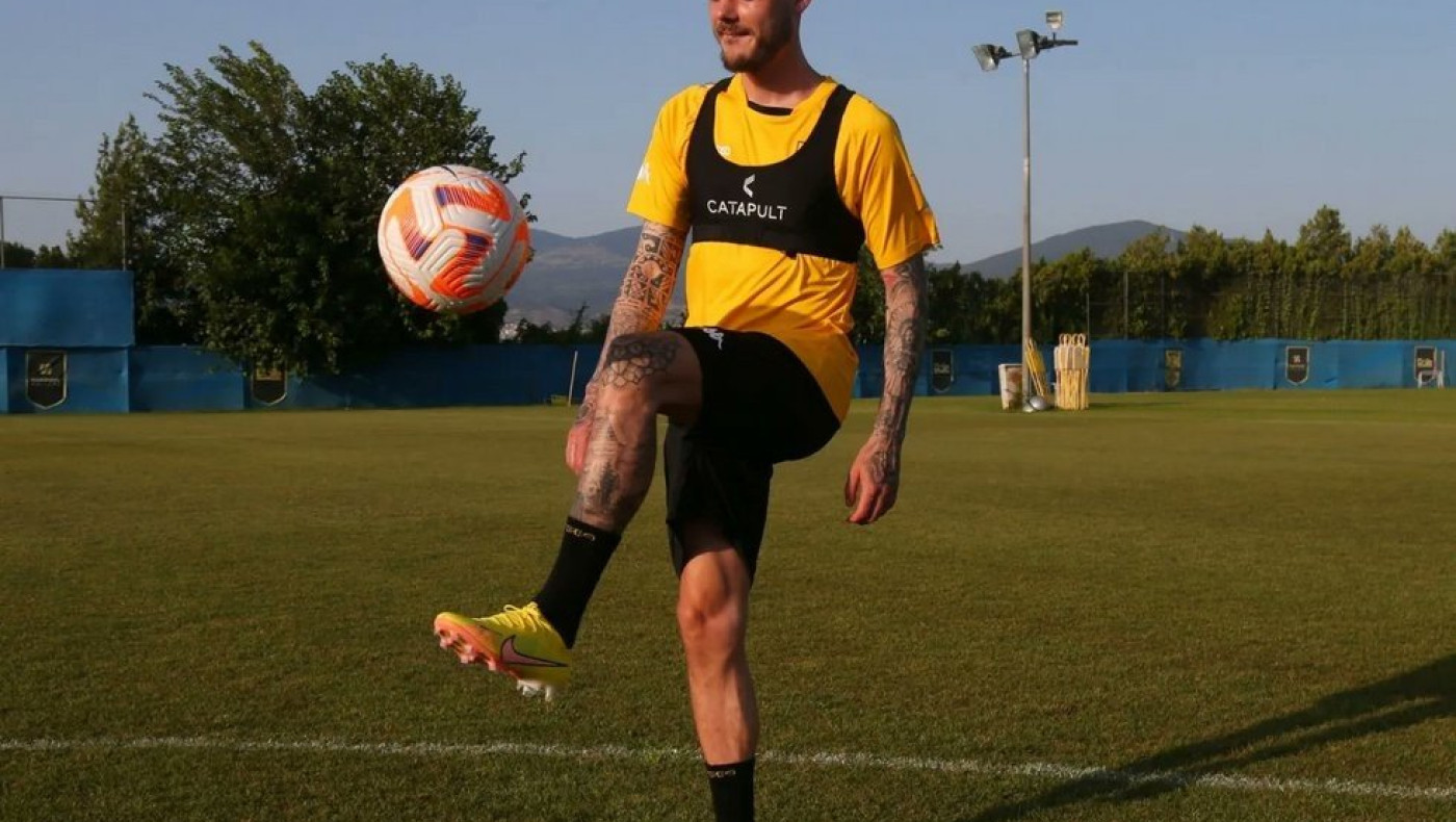 Άρης: Νέο πρόσωπο στο «Δασυγένειο» ο Κάρλσον, προπονήθηκε για πρώτη φορά