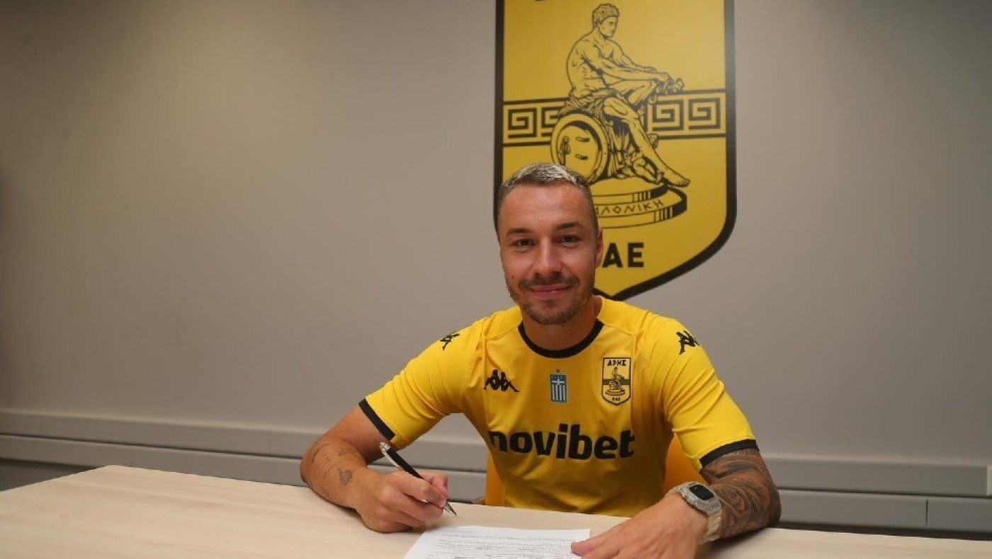 Άρης: Ανακοίνωσε και επίσημα τον Μορόν