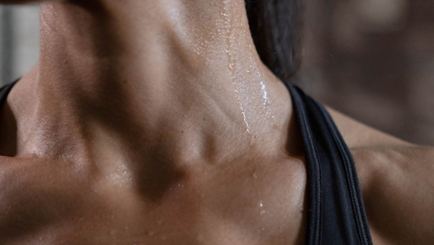 Οι πέντε αποτελεσματικές λύσεις για να μην ιδρώνεις