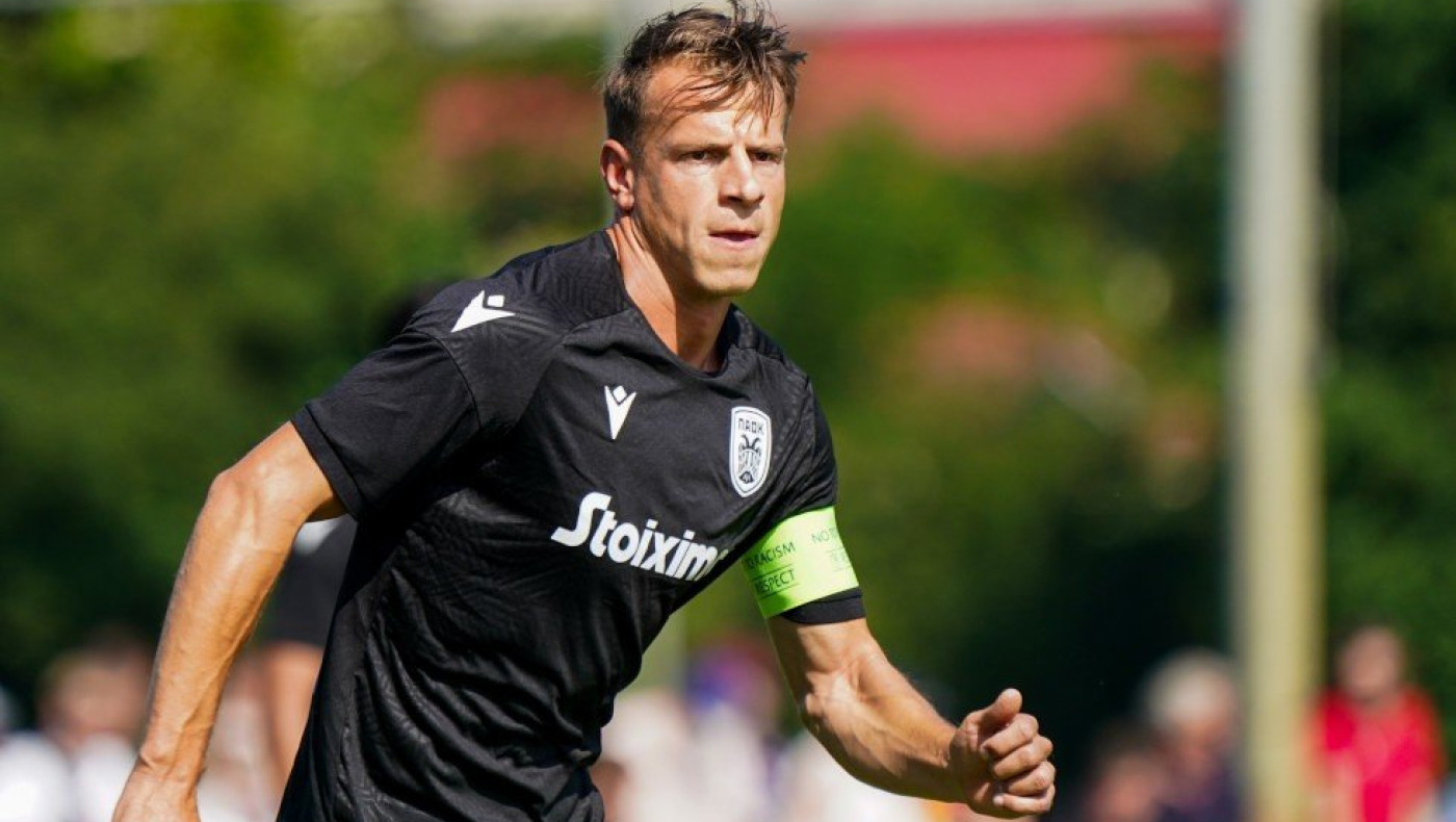 Σβαμπ: «Το μέλλον μου είναι στον ΠΑΟΚ, μάθημα ο αποκλεισμός από την Λέφσκι»