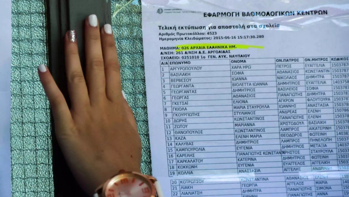 Πανελλήνιες εξετάσεις και «άγχος απόδοσης»-Πώς θα το καταπολεμήσετε: «Θετική ενίσχυση»