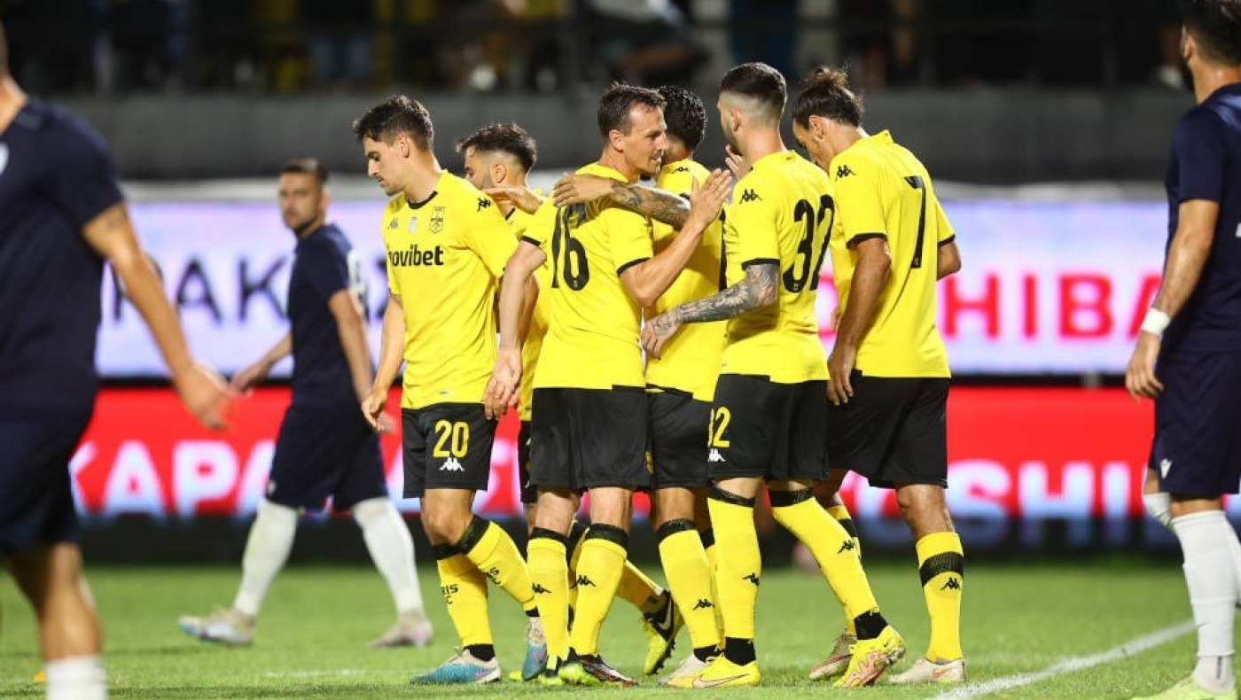 Ποντάρει στα βαριά χαρτιά ο Τερζής