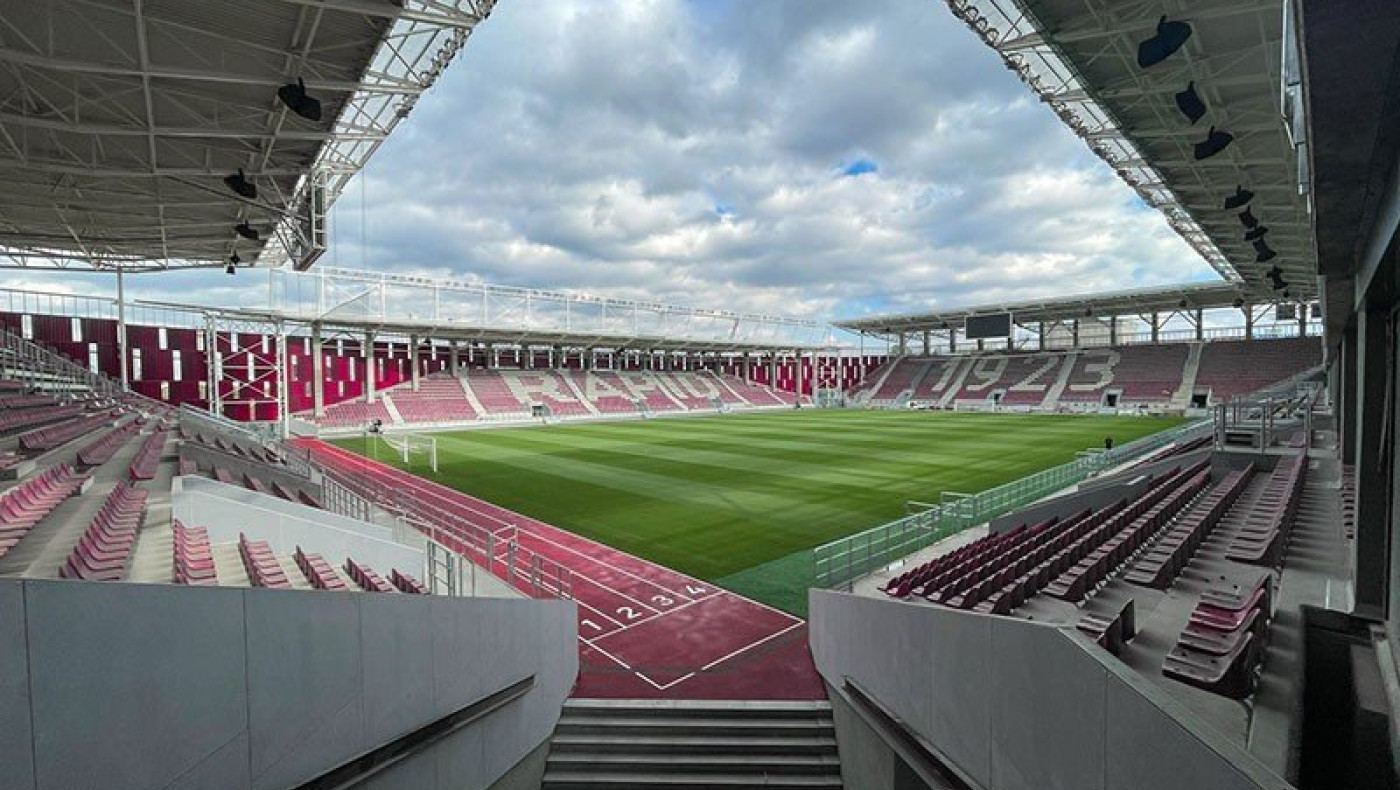 Άρης: Η Ντιναμό Κιέβου θέλει για έδρα το γήπεδο της Ραπίντ Βουκουρεστίου