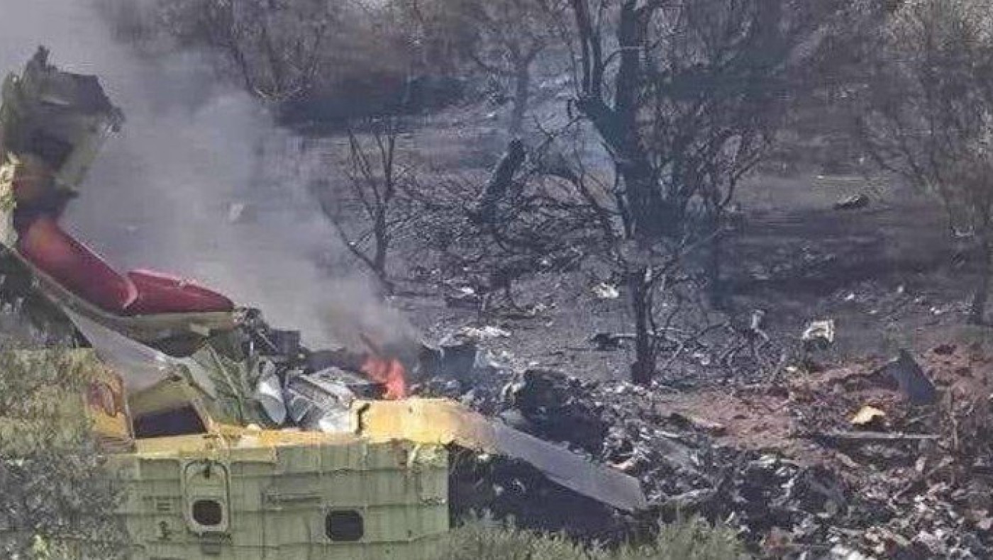 Συντριβή καναντέρ: Νεκροί και οι δύο πιλότοι του πυροσβεστικού αεροσκάφους στην Κάρυστο