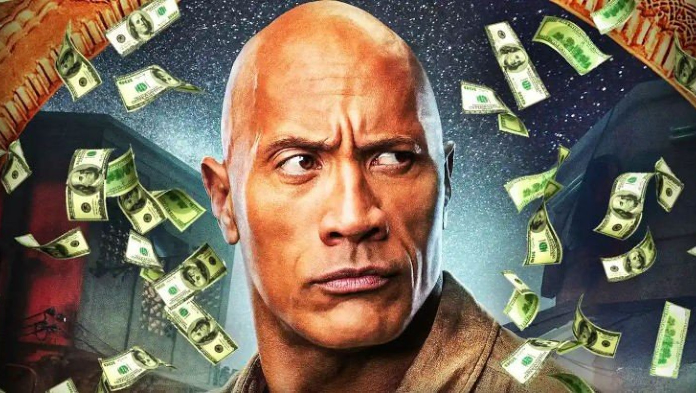 Χόλυγουντ: Ο «The Rock» θα λάβει την υψηλότερη αμοιβή που πήρε ποτέ ηθοποιός