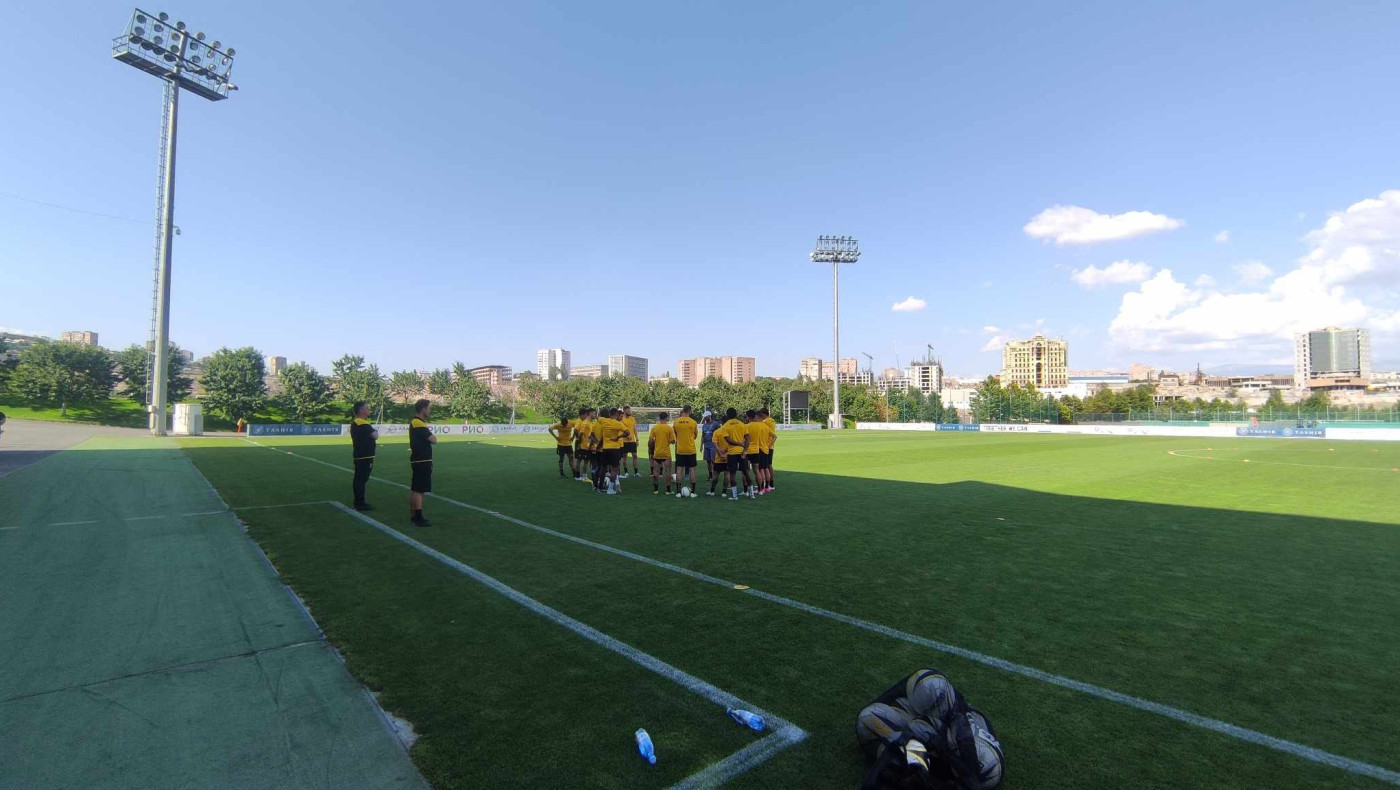 Η τελευταία προπόνηση του Άρη πριν τη μάχη με την Αραράτ (pics)