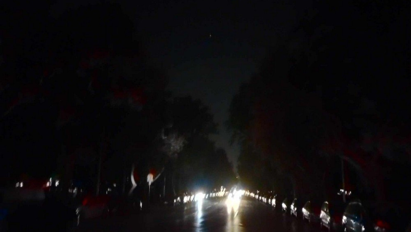 Θεσσαλονίκη: Το απόλυτο σκοτάδι στο κομμάτι Λευκός Πύργος-Δημαρχείο (pics)