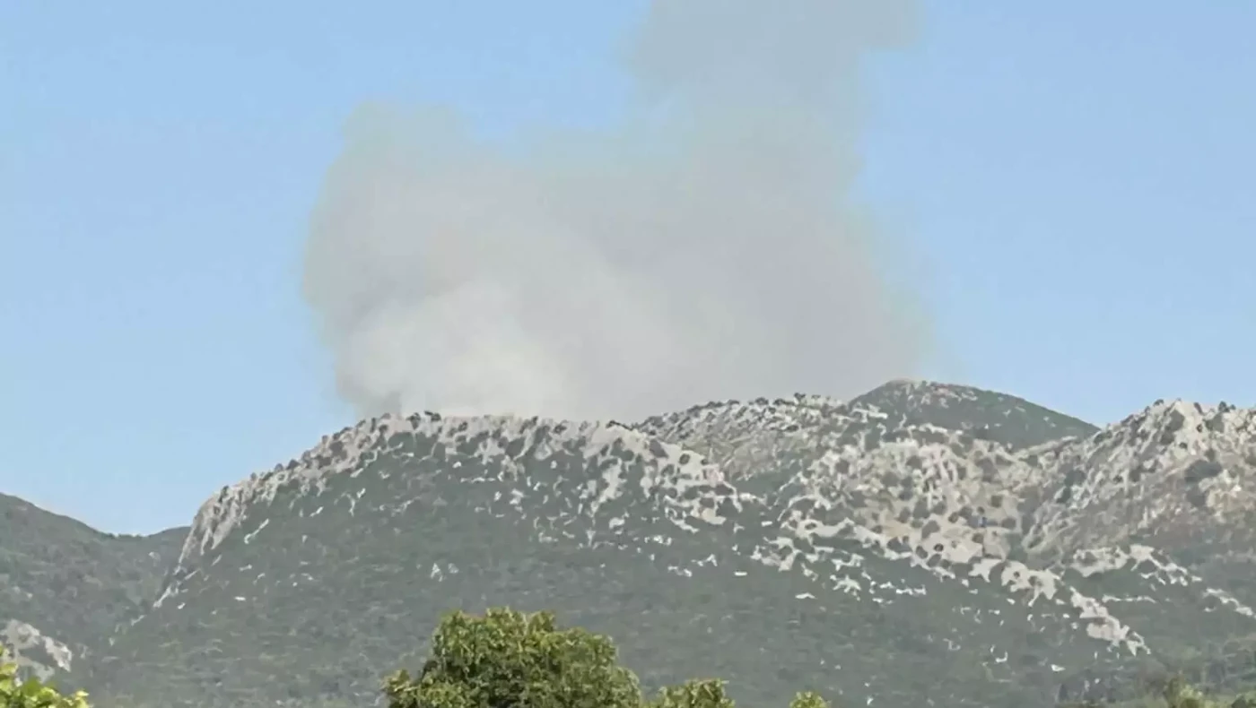 Κέρκυρα: Μεγάλη φωτιά στην Περίθεια