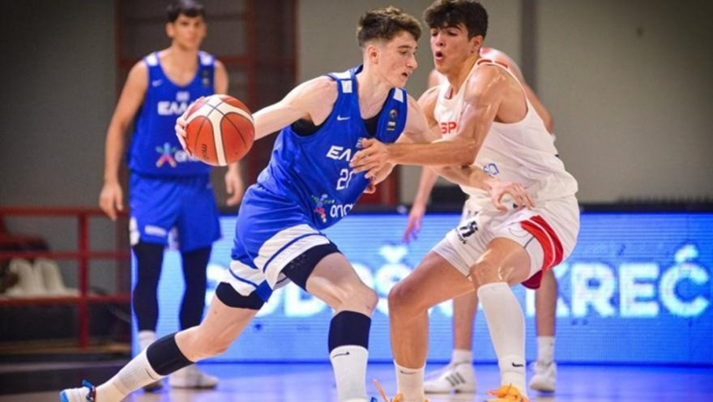 Livestreaming: Ισραήλ - Ελλάδα (EuroBasket U18)