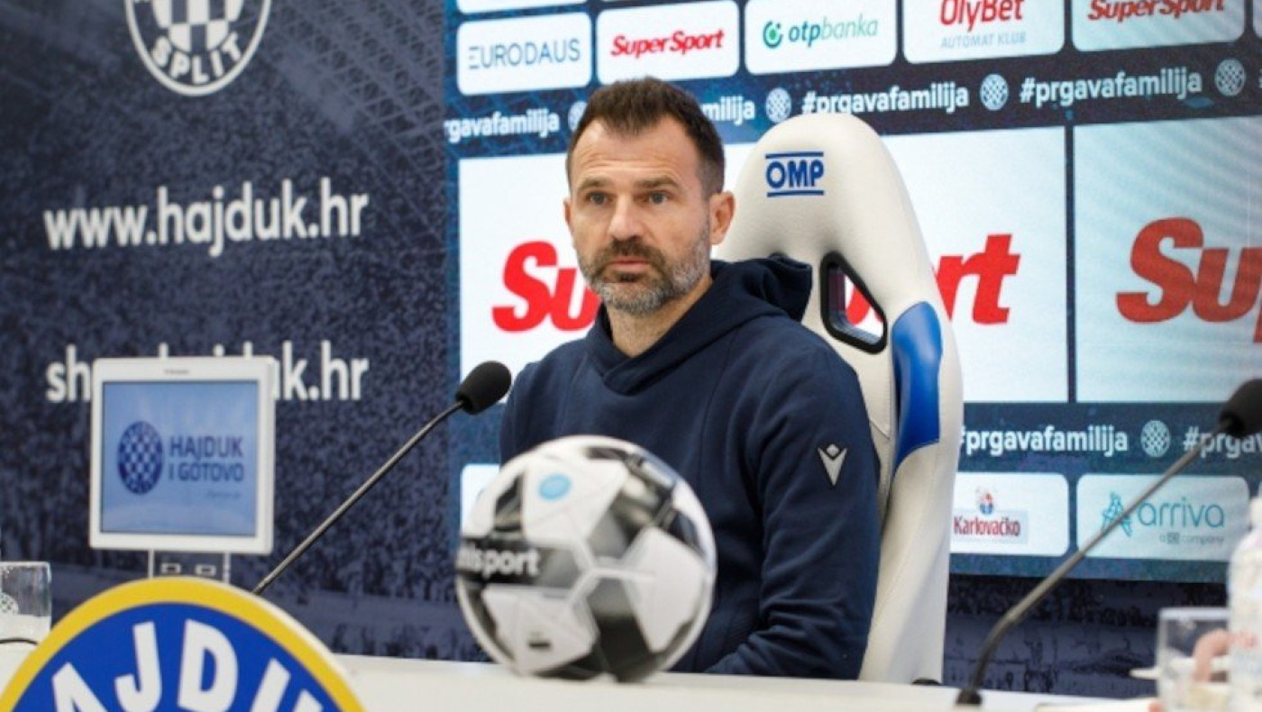 Προπονητής Χάιντουκ: Δεν είδα το ΠΑΟΚ - Μπεϊτάρ - Ενοχλημένος για την αναβολή στο ματς πρωταθλήματος