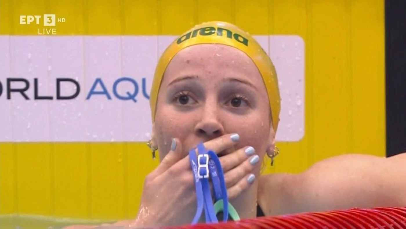 Παγκόσμιο ρεκόρ η Ο’ Κάλαχαν στην κολύμβηση