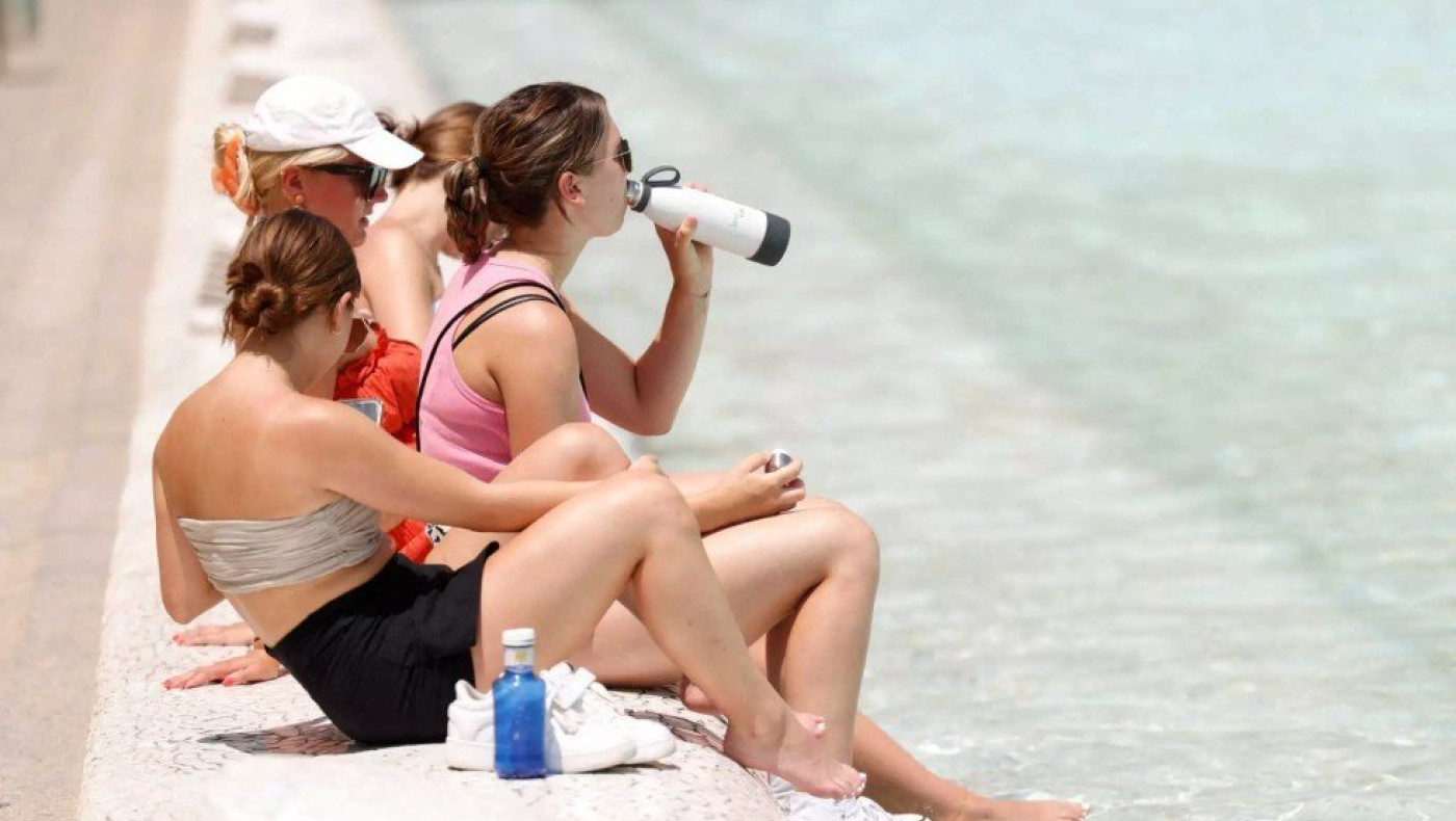 Καύσωνας: Σε ποιες περιοχές η θερμοκρασία άγγιξε τους... 45 βαθμούς Κελσίου!