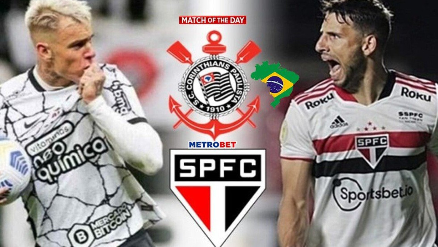 «Ματς της ημέρας» : Κυρίες και  κύριοι, ρεκόρ είσπραξης χθες, ενώ σήμερα έχουμε : - Κορίνθιανς  - Σάο Πάολο –