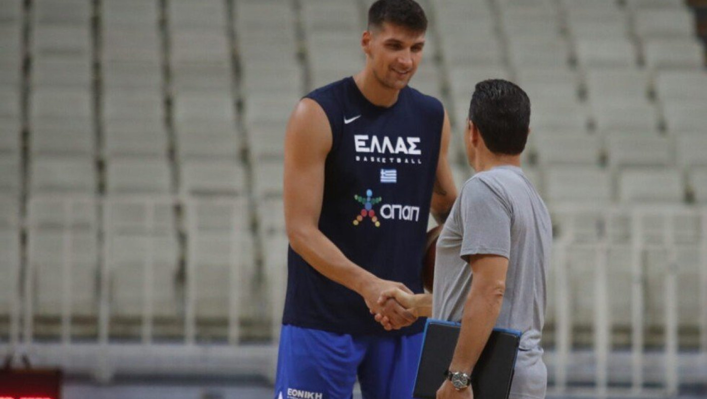 Μήτογλου: «Ευλογημένος που είμαι ξανά στην Εθνική ομάδα»