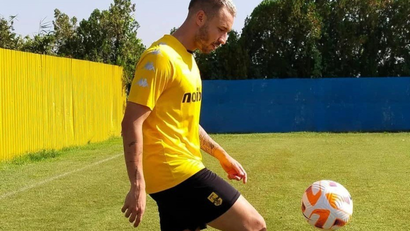 Άρης: Έκανε την πρώτη του προπόνηση ο Μορόν