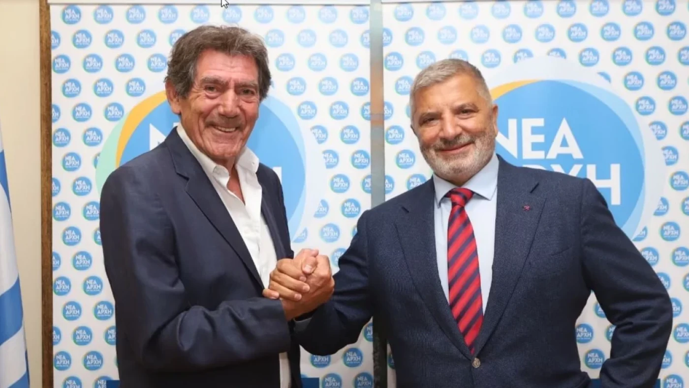 Ο Νίκος Σαργκάνης στο ψηφοδέλτιο του Πατούλη για την Περιφέρειας Αττικής