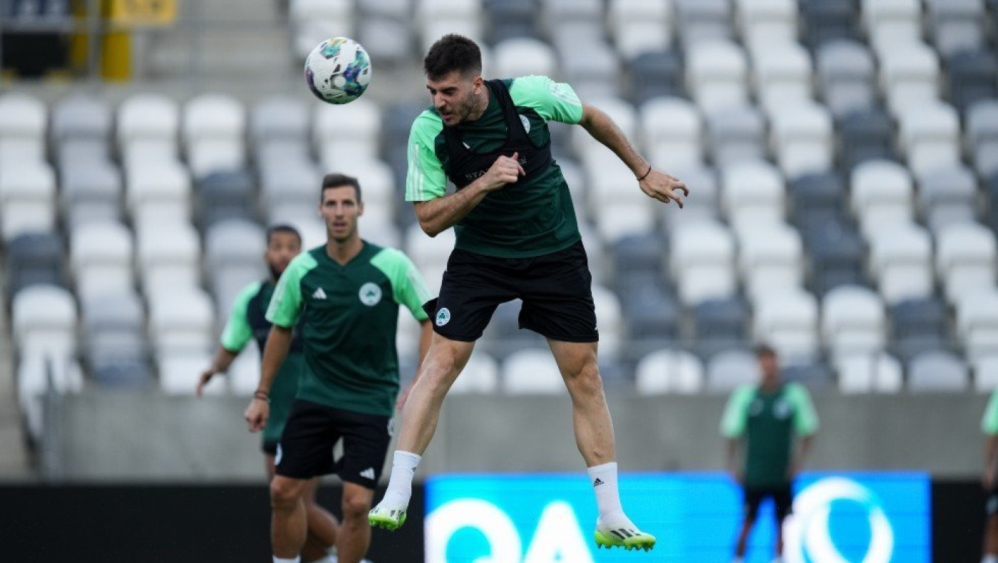 Παναθηναϊκός: Ψάχνει την πρόκριση στη έδρα της Ντνίπρο