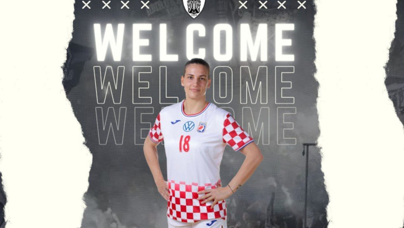 ΠΑΟΚ - Χάντμπολ: Σημαντική ενίσχυση με την Σελένα Μιλόσεβιτς