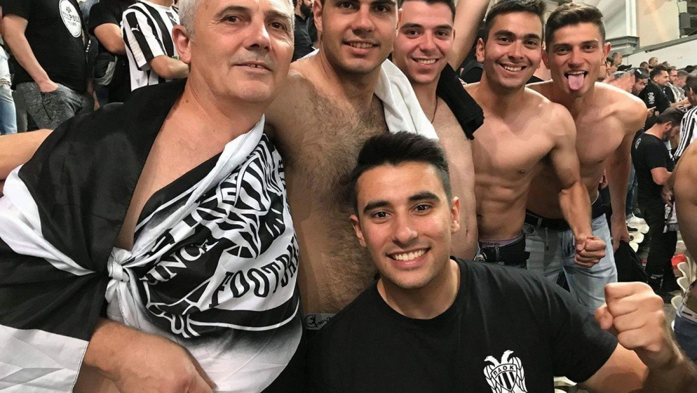 Παθιασμένος φίλος του ΠΑΟΚ ο ένας αδικοχαμένος πιλότος (pics)