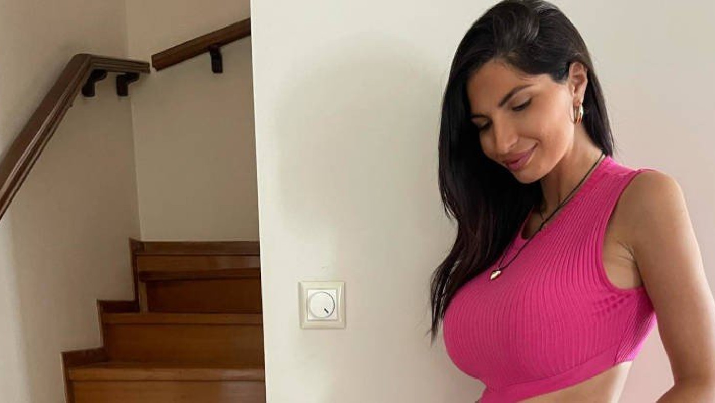 Σοφία Αλατζά για την εγκυμοσύνη της: «Η μεγαλύτερη έκπληξη της ζωής μου»