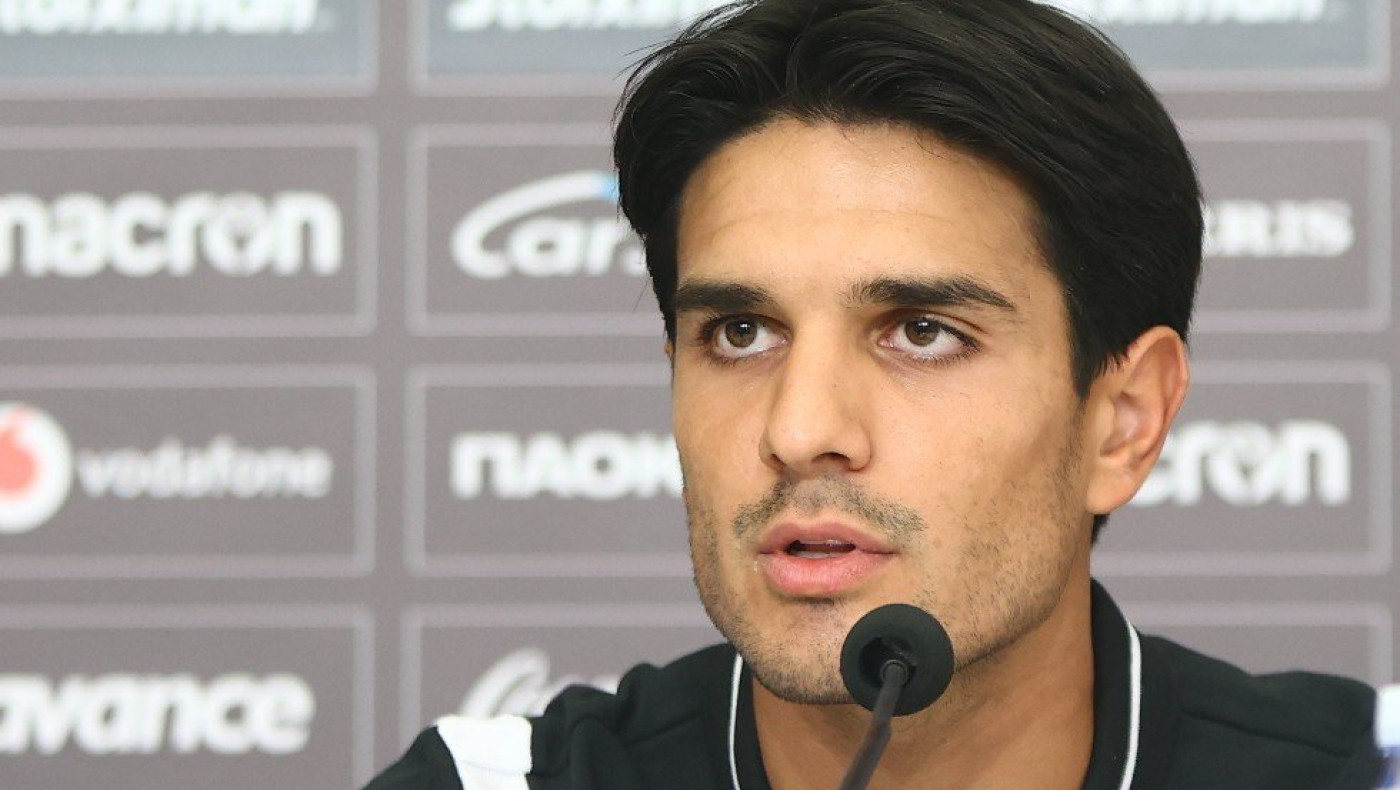 Τσιγγάρας: «Στόχος του ΠΑΟΚ πάντα το νταμπλ και η ευρωπαϊκή πορεία - Δεν νιώθω πίεση»