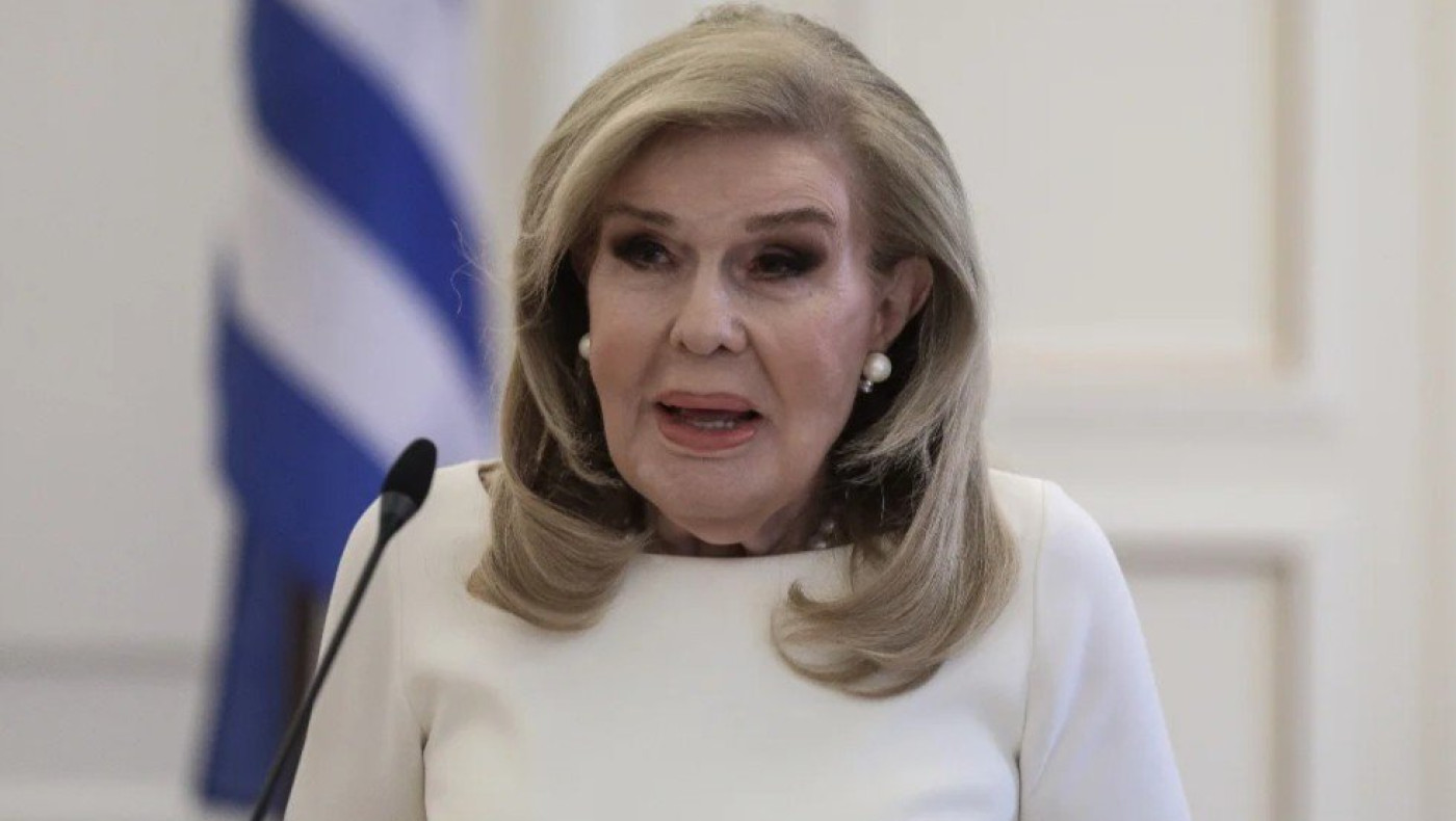 Μαριάννα Βαρδινογιάννη: Διέθεσε 50 εκατ. ευρώ, έσωσε πάνω από 1.000 καρκινοπαθή παιδιά