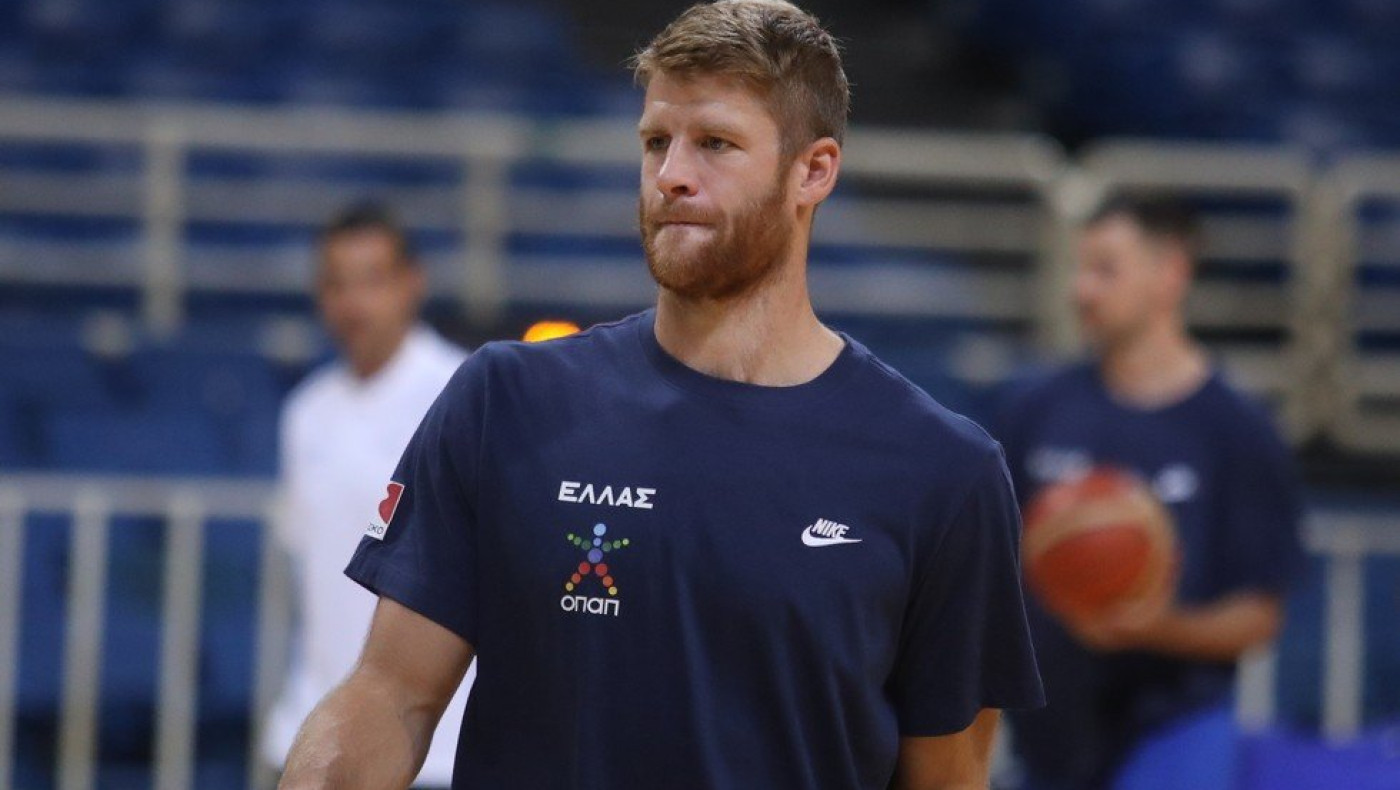 Γουόκαπ: «Θα φορέσω με περηφάνια την φανέλα της Εθνικής Ελλάδας, νιώθω σαν στο σπίτι μου»