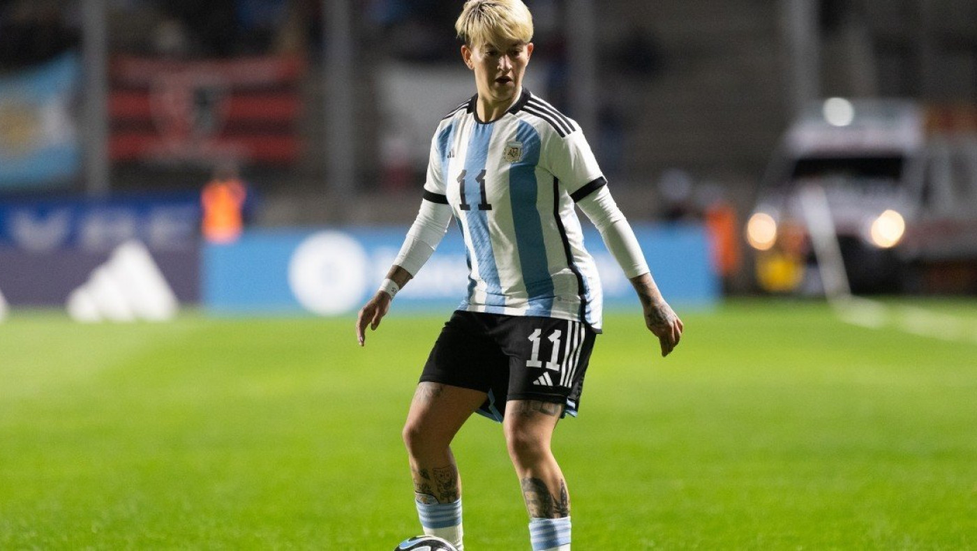 Μουντιάλ: Παίκτρια της Αργεντινής με τατουάζ τον Μαραντόνα και τον Κριστιάνο