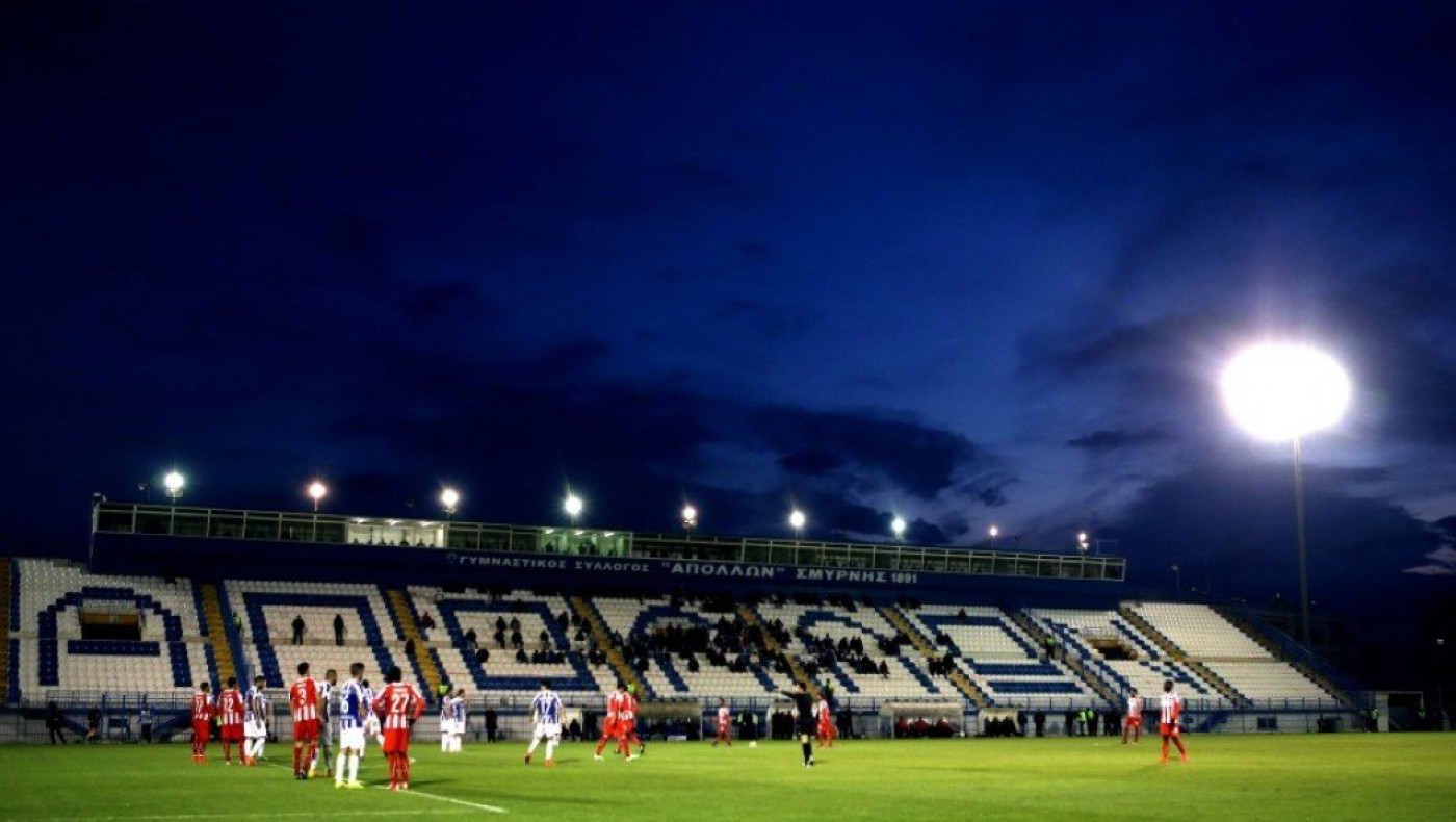 Στη Ριζούπολη με Ολυμπιακό