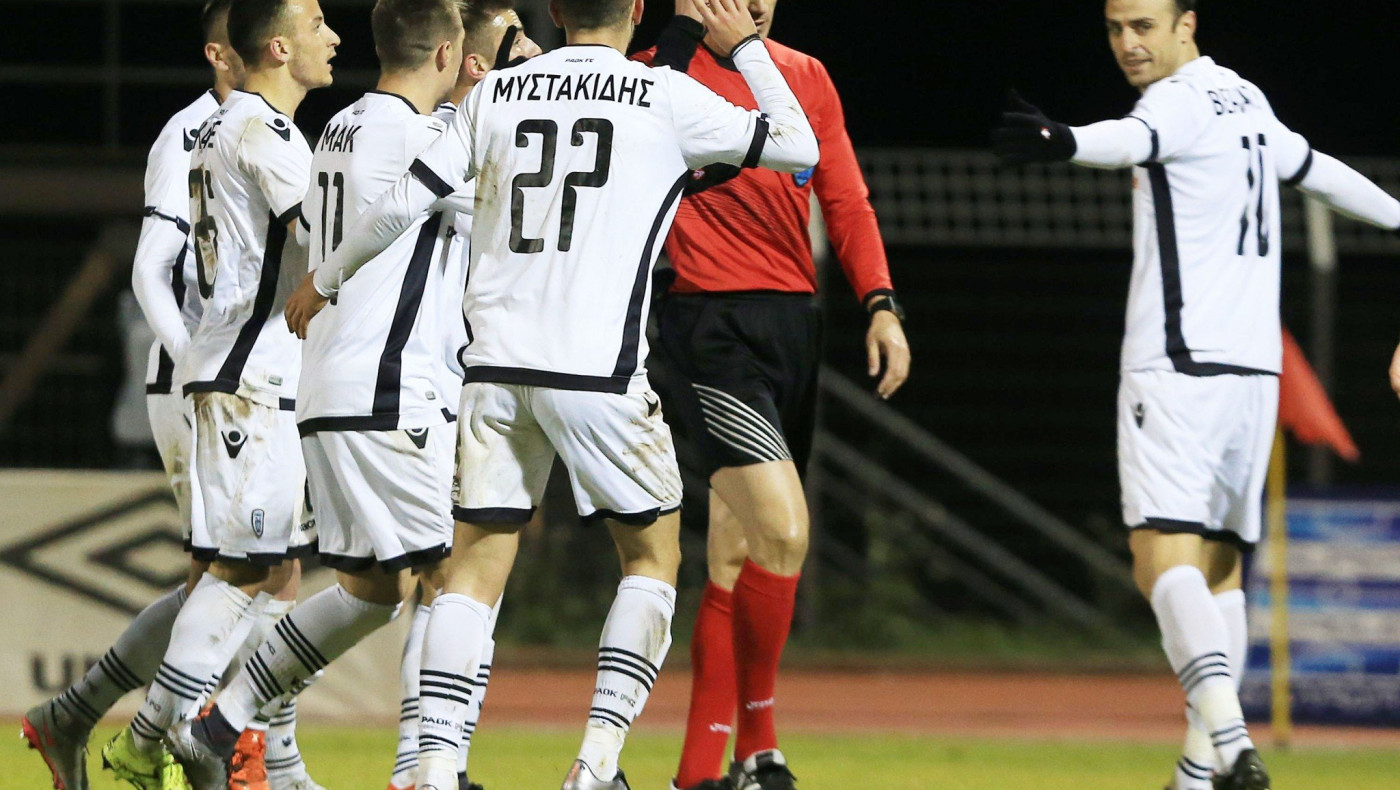 Ανοστη κροατική σαλάτα... απαράδεκτος και πάλι ο ΠΑΟΚ