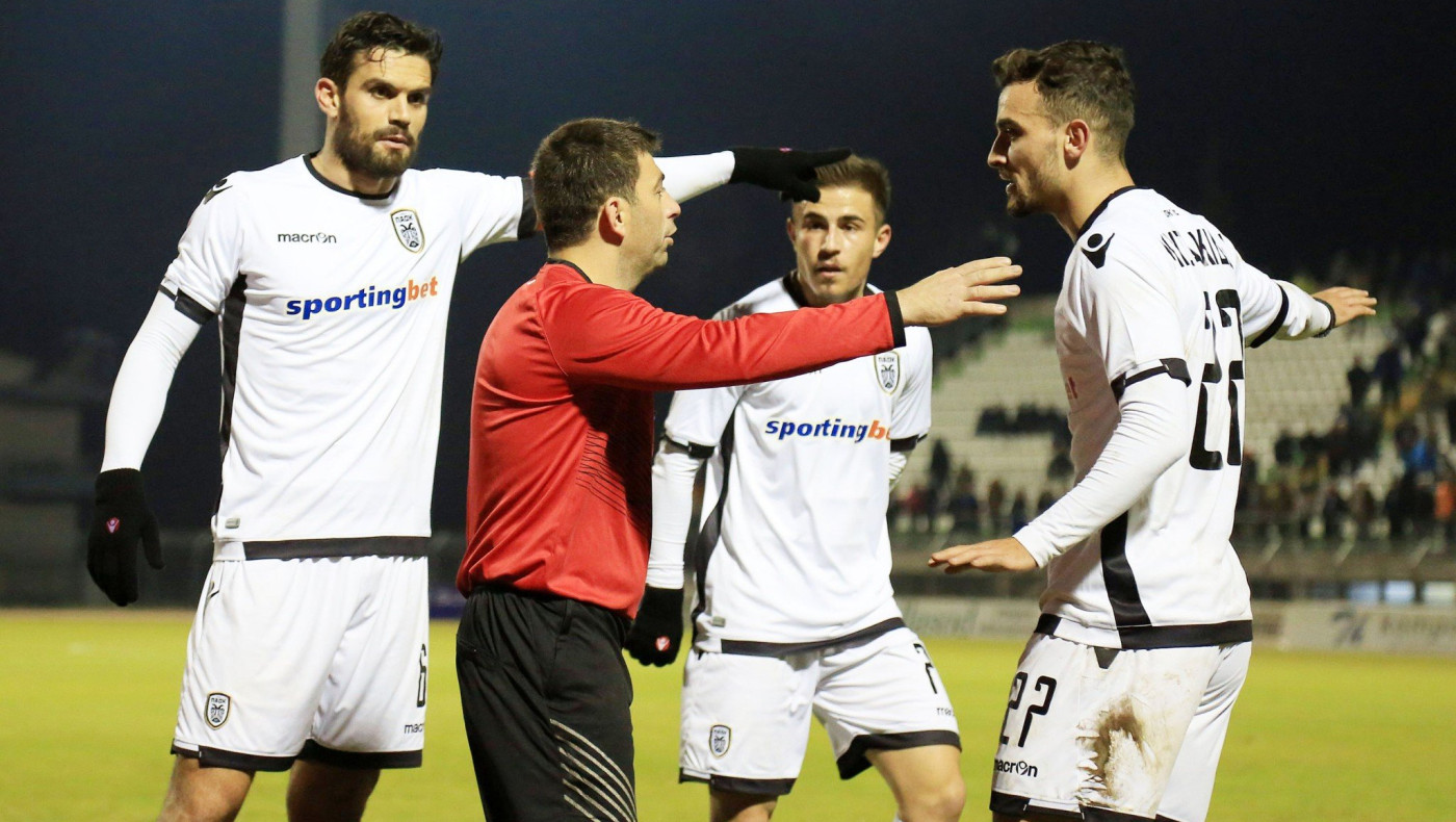 Εμείς κρατάμε το μηδέν στο ενεργητικό κι αυτοί στο παθητικό τους…   