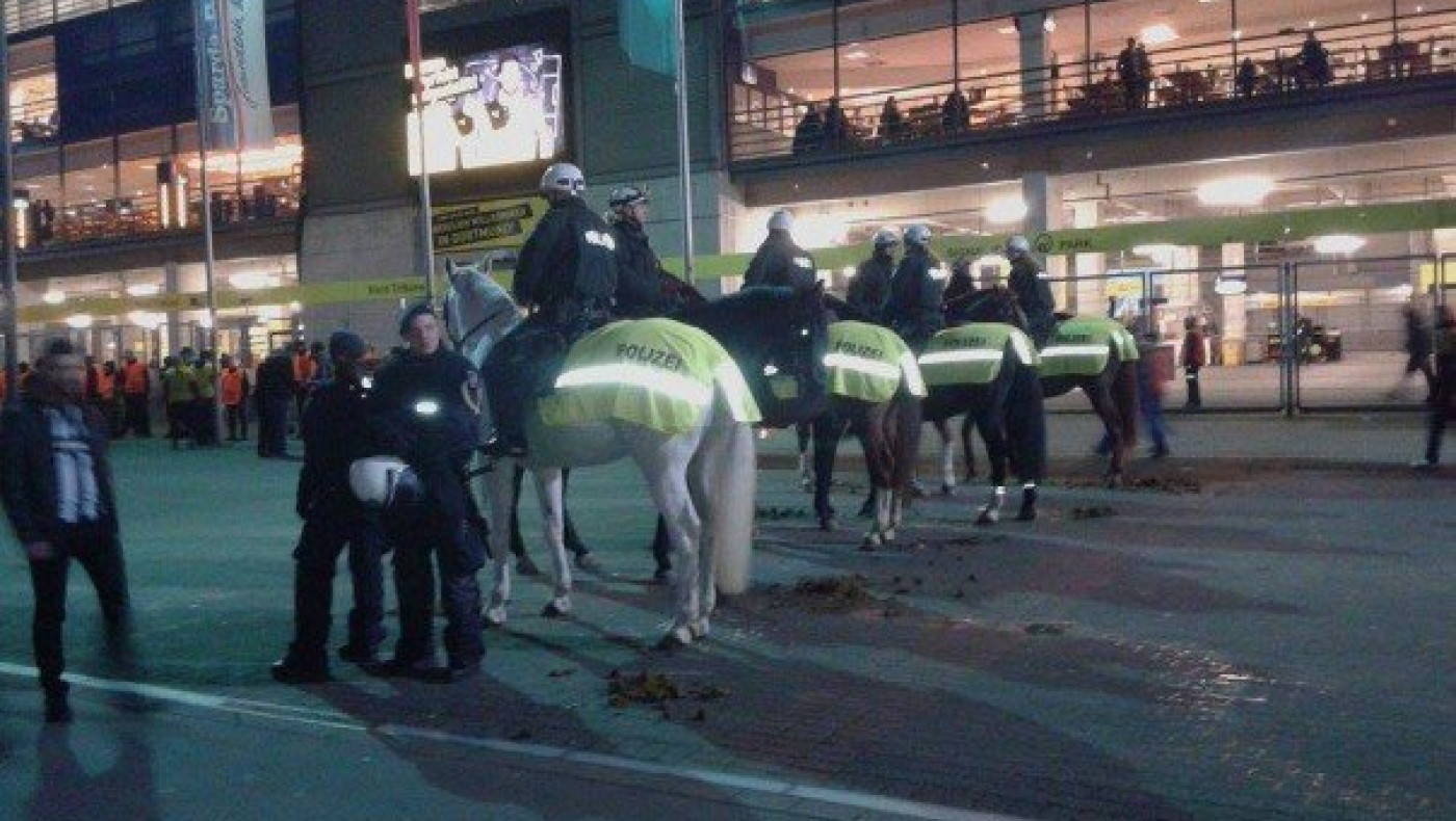 Επιστρατεύτηκαν μέχρι και άλογα για τους ΠΑΟΚτσήδες