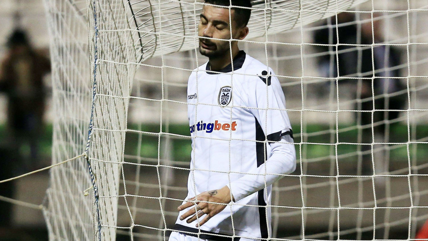 Τα σκοτσέζικα… ντους βλάπτουν σοβαρά την υγεία του ΠΑΟΚ 