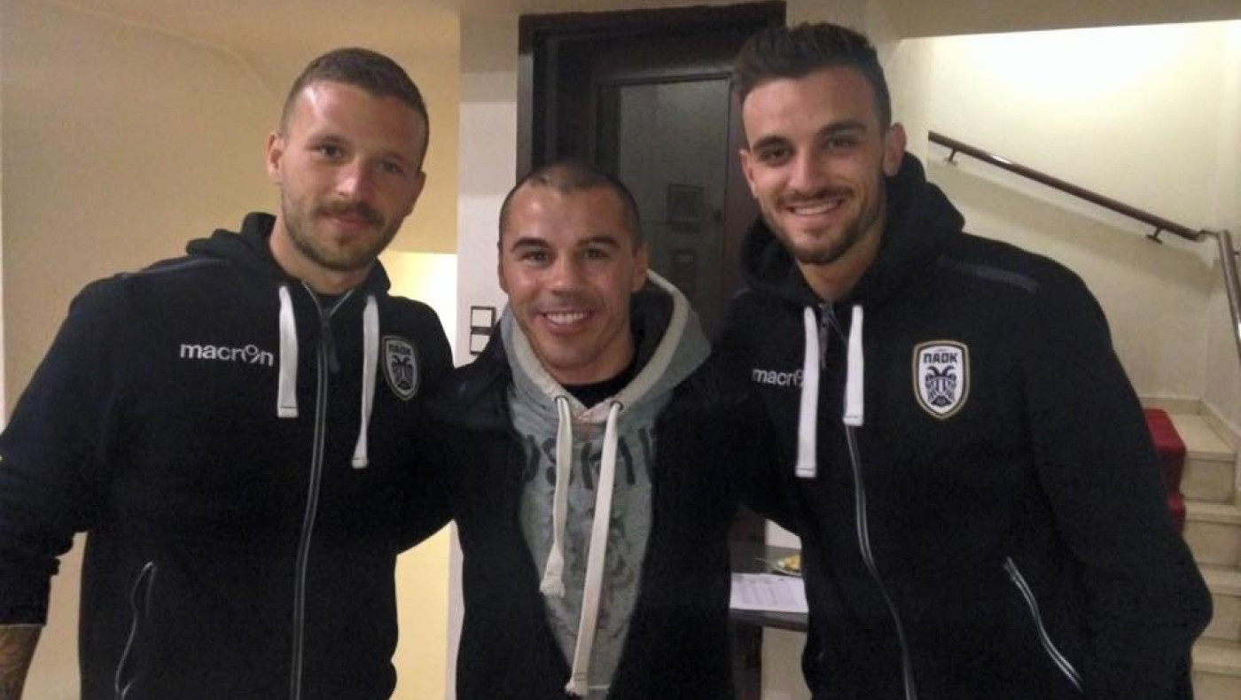 Ο Μιχάλης Ζαμπίδης κοντά στον ΠΑΟΚ! (Pic)