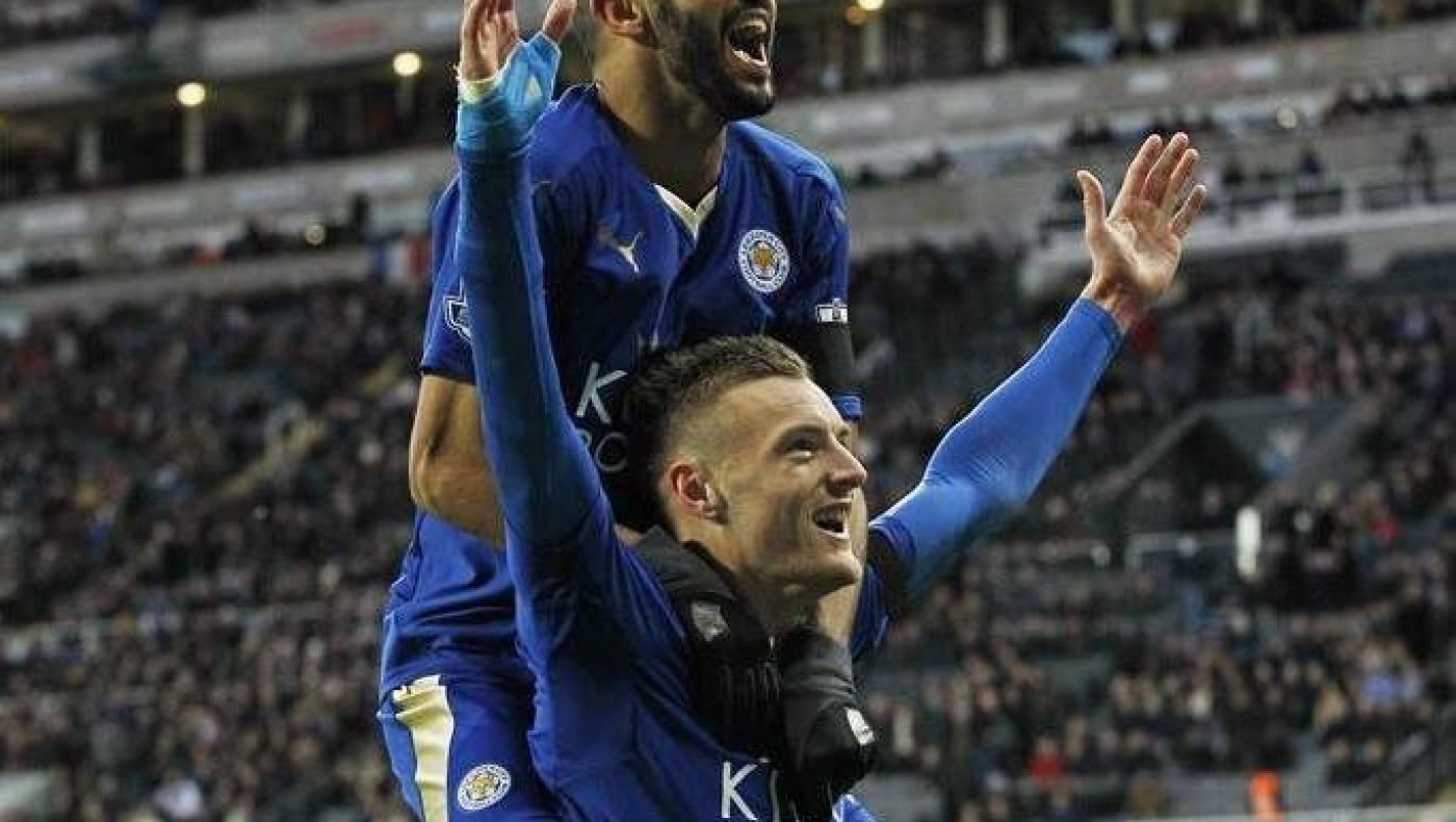 Τρένο και κορυφή η Λέστερ! (videos)