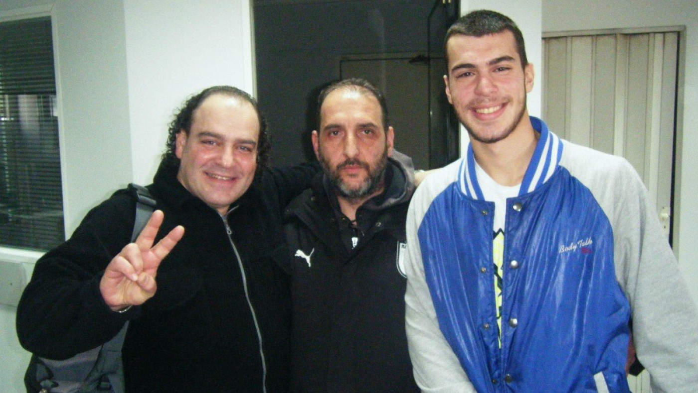  Κλαδάς και Τερζίδης συναντήθηκαν ξανά   