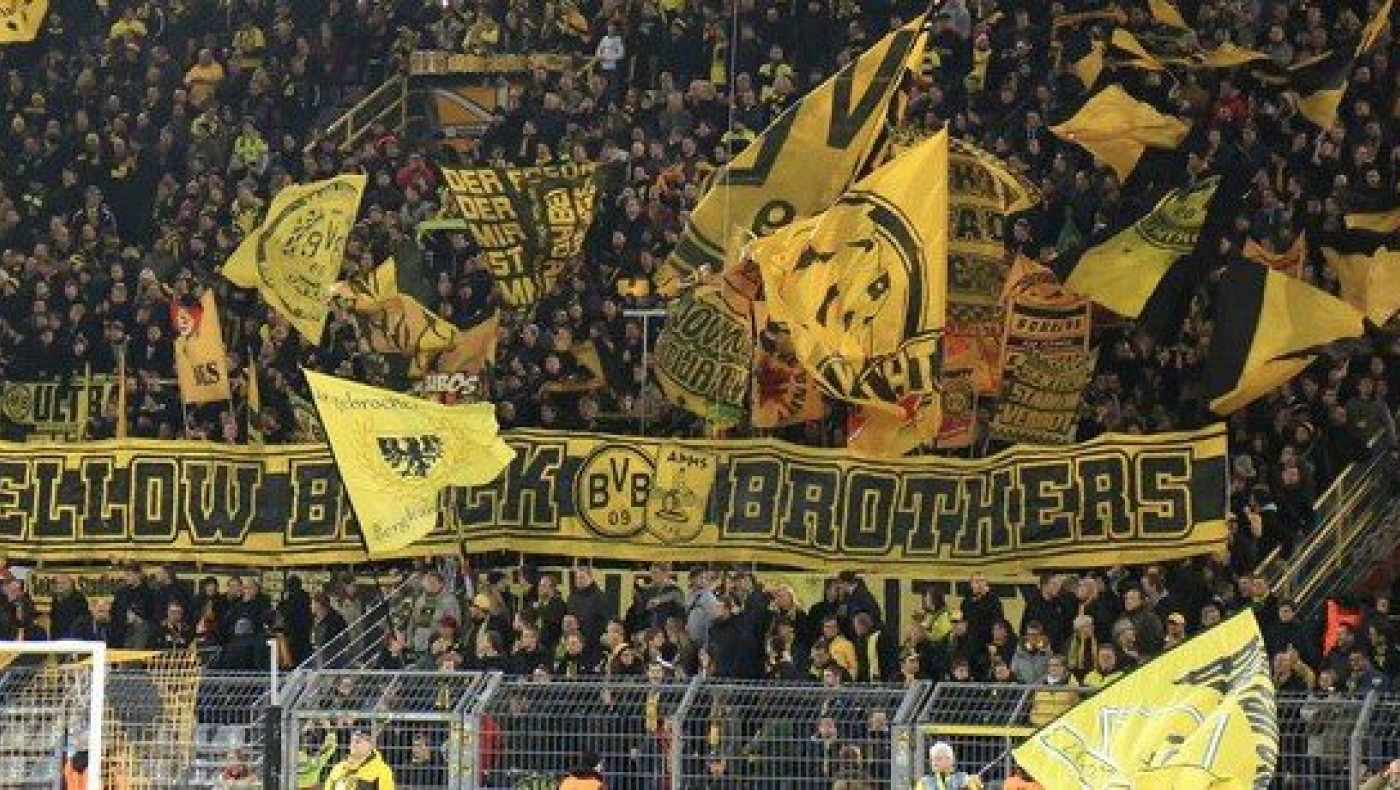 Οι ιαχές «Άρης, Άρης» των οπαδών της Ντόρτμουντ (video)