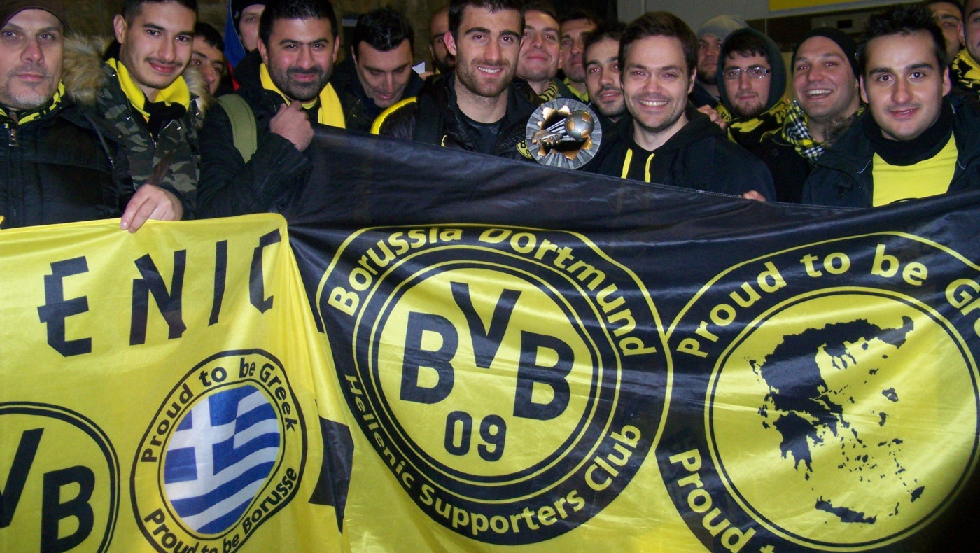 Η Πανελλήνια Λέσχη φίλων Ντόρτμουντ βράβευσε τον Παπασταθόπουλο! (pics+vid)