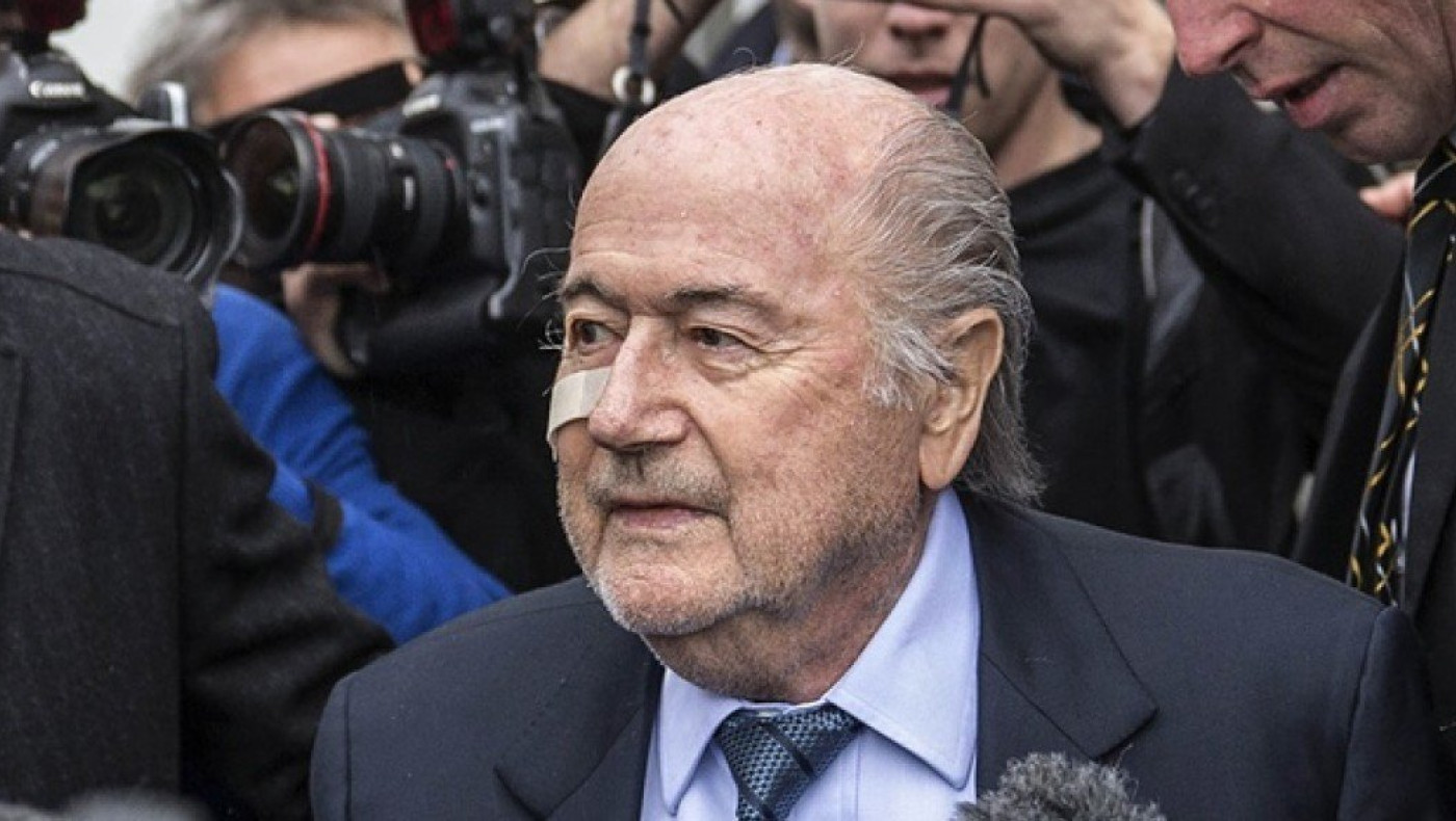 Μπλάτερ: «Δεν αποδείχτηκε τίποτα, είμαι πρόεδρος»