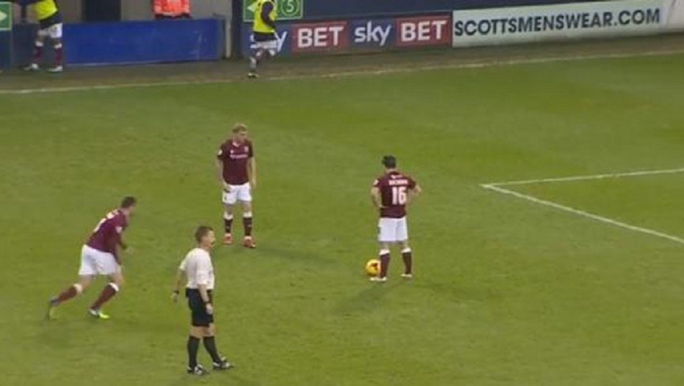 Φοβερή κομπίνα και πανέμορφο γκολ στην Αγγλία! (vid)