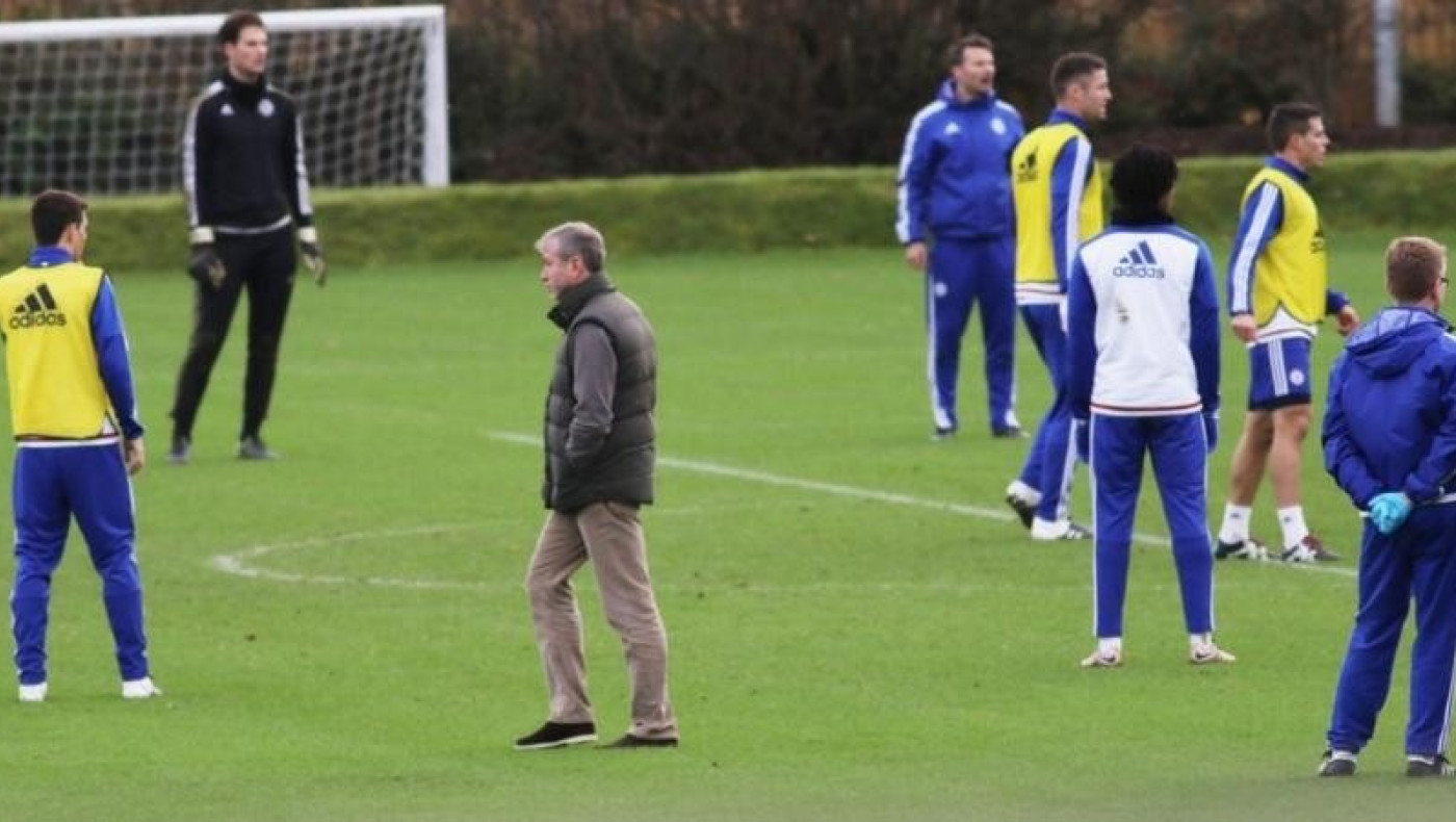 «Έφοδος» του Αμπράμοβιτς στην προπόνηση 